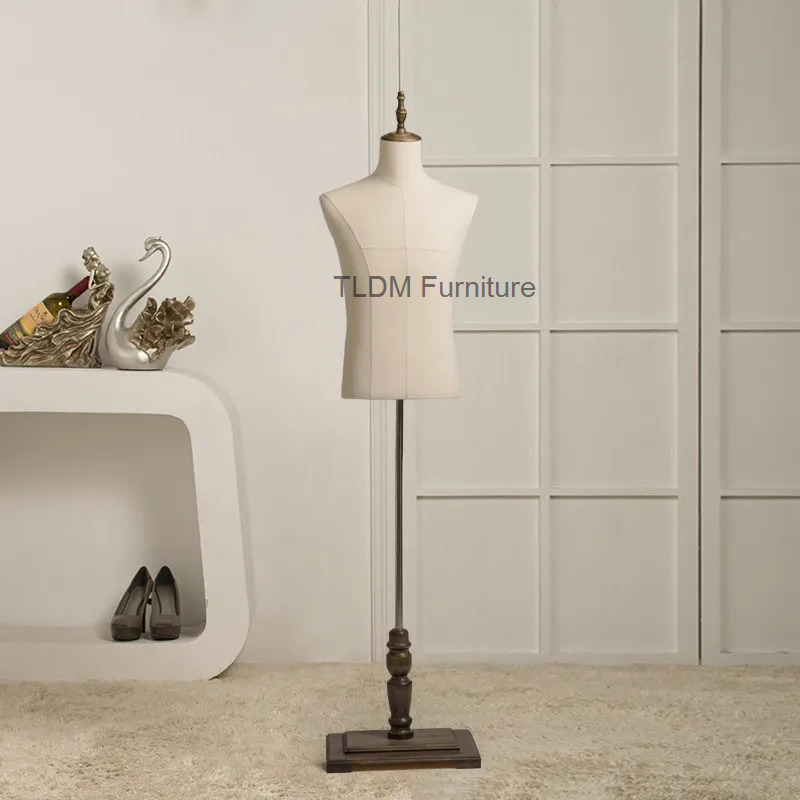 Women Formal Wear Shop - Elegant Thick Fabric Covered Male Half