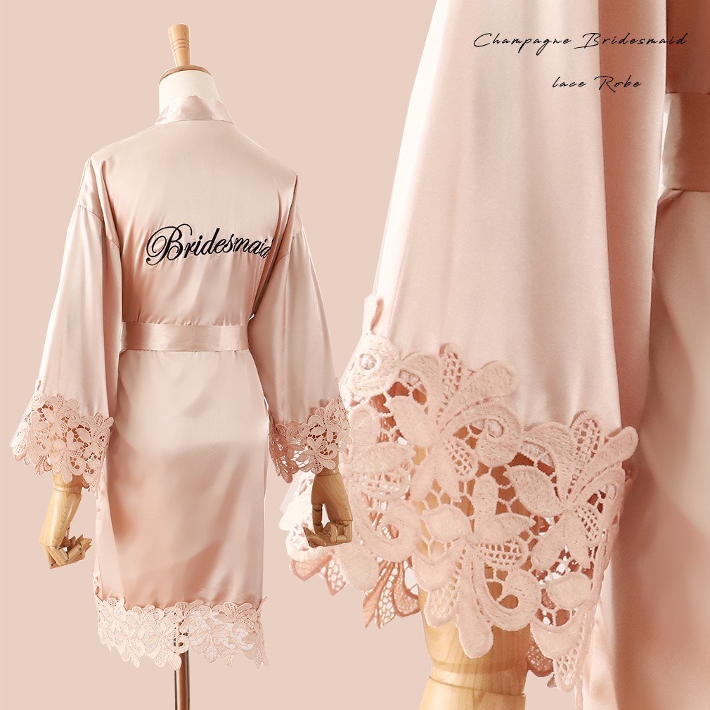 Women'S Formal Wear Wedding - Mùa Hè Ren Đồ Ngủ Cô