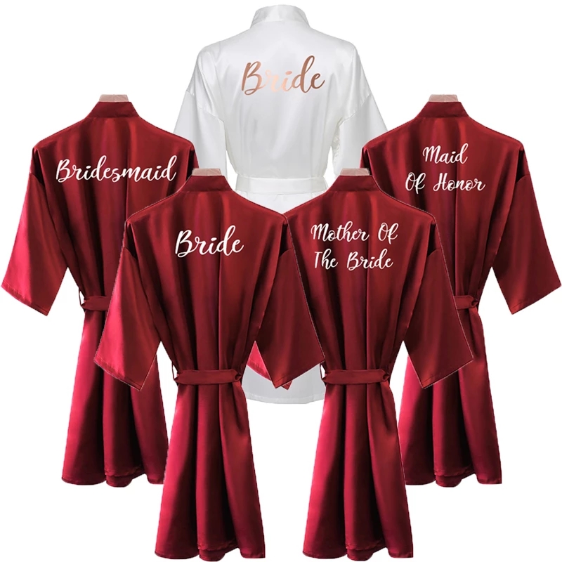 Women'S Formal Wear Wedding - Cô Dâu Áo Dây Nữ Burgundy