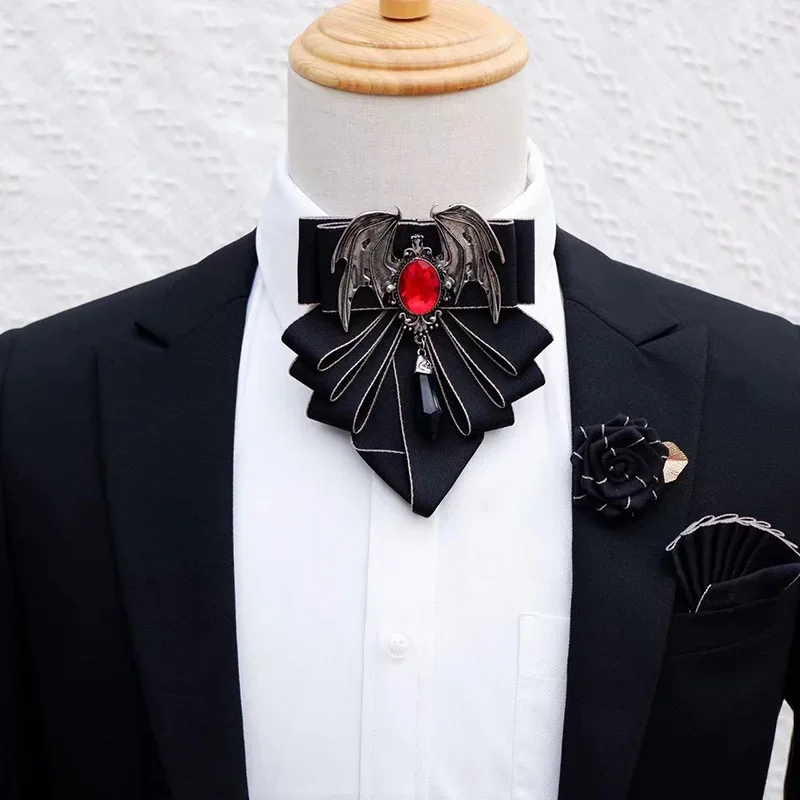 Women Formal Wear With Tie - Dây Thắt Nơ Trâm Cài Áo