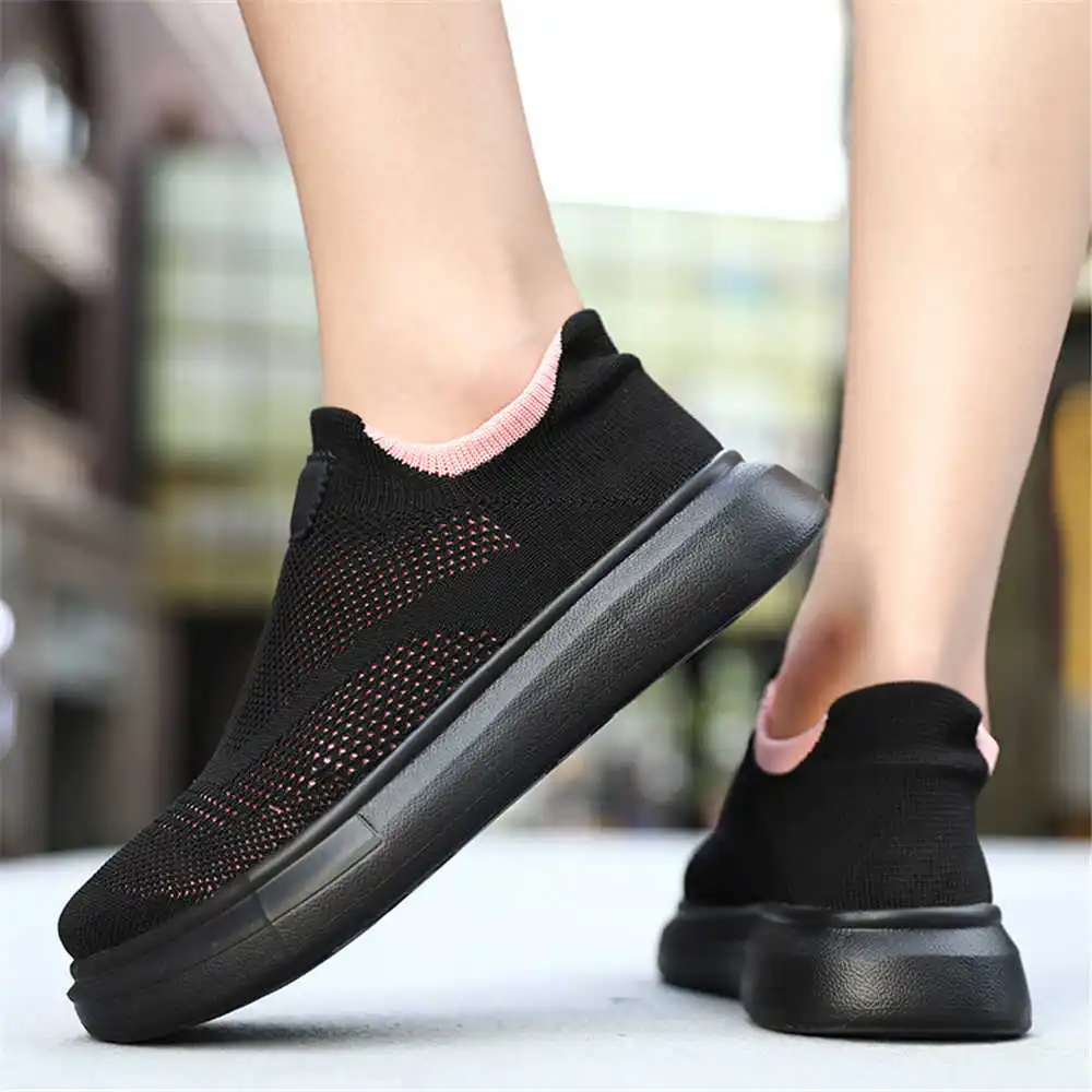 Women Formal Wear Shop - Platform Stockings Brown Shoes For Woman
