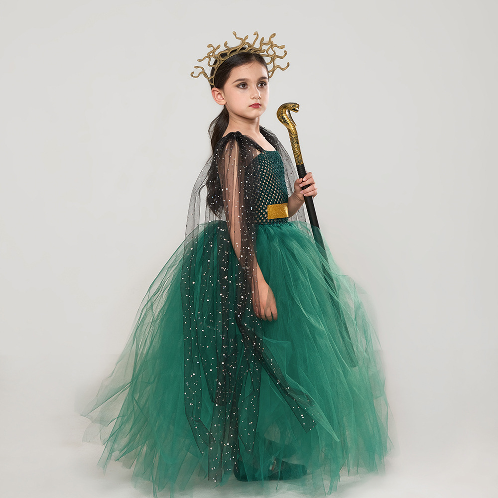 Ancient Greek Snake-haired Sir - đánh giá và giá Women'S Green Formal Wear