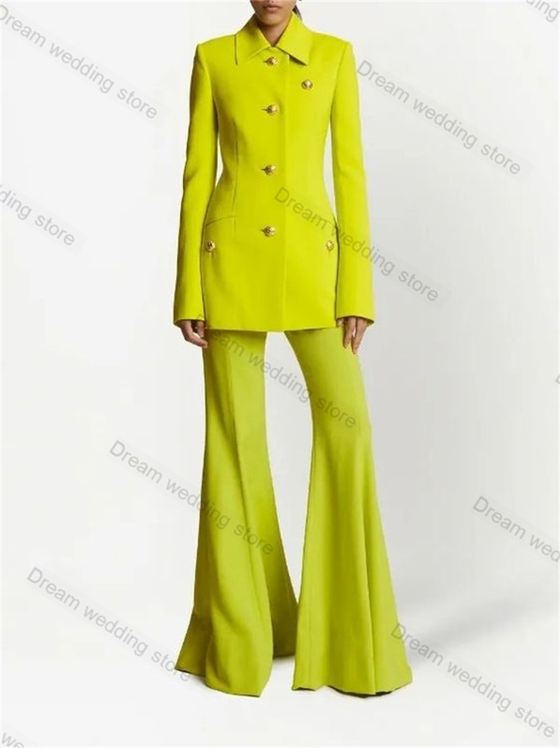 Cotton Women Suits Pants Set F - đánh giá và giá Women Formal Wear Tailor