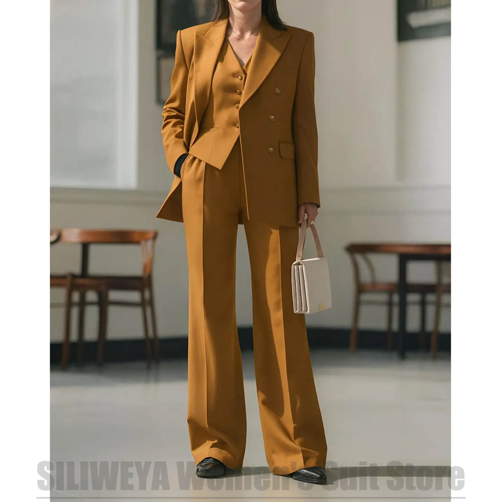 Women's Suit 3 Piece Double Br - đánh giá và giá Women Formal Wear Tailor