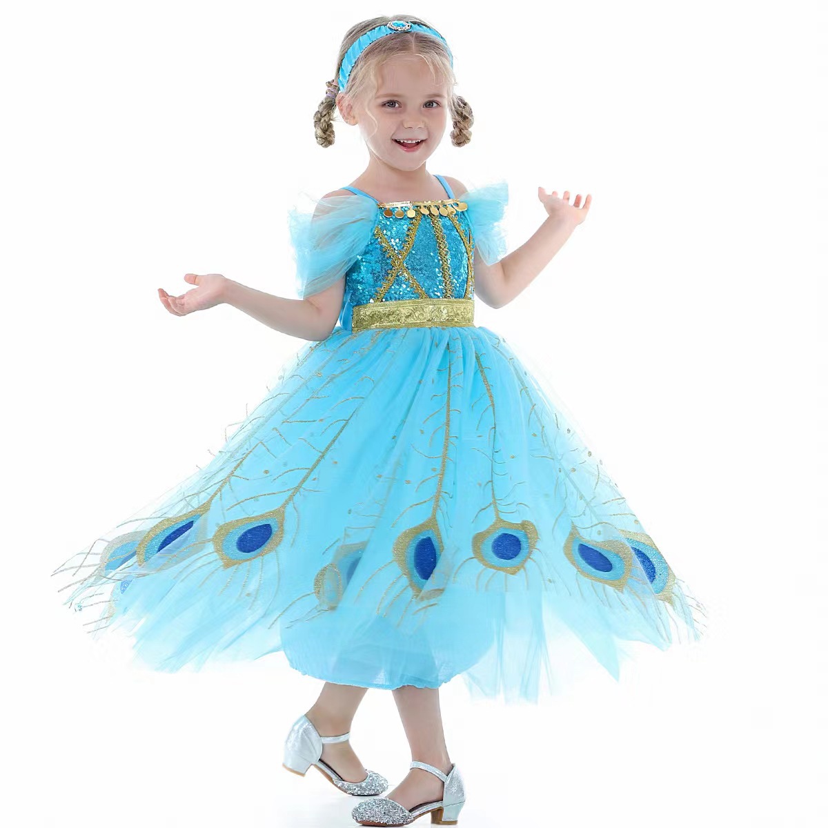 Jasmine Princess Dress Aladdin - đánh giá và giá Women Formal Wear Set