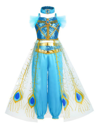 Jasmine Princess Dress Aladdin - đánh giá và giá Women Formal Wear Set