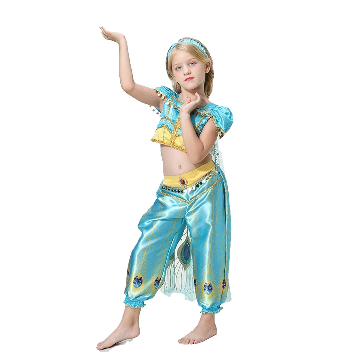 Jasmine Princess Dress Aladdin - đánh giá và giá Women Formal Wear Set