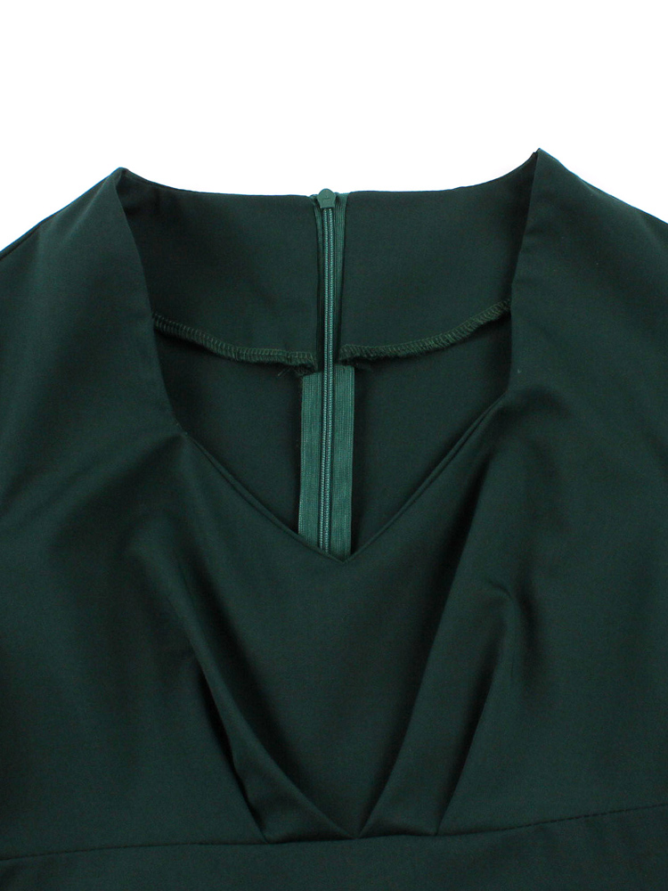 Tonval Sweetheart Neck Ruched  - đánh giá và giá Women'S Green Formal Wear