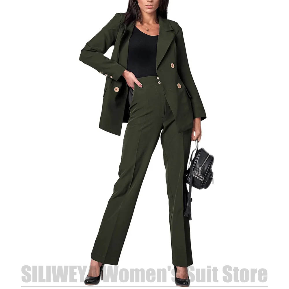 Women's Double Breasted Suit F - đánh giá và giá Women Formal Wear Tailor