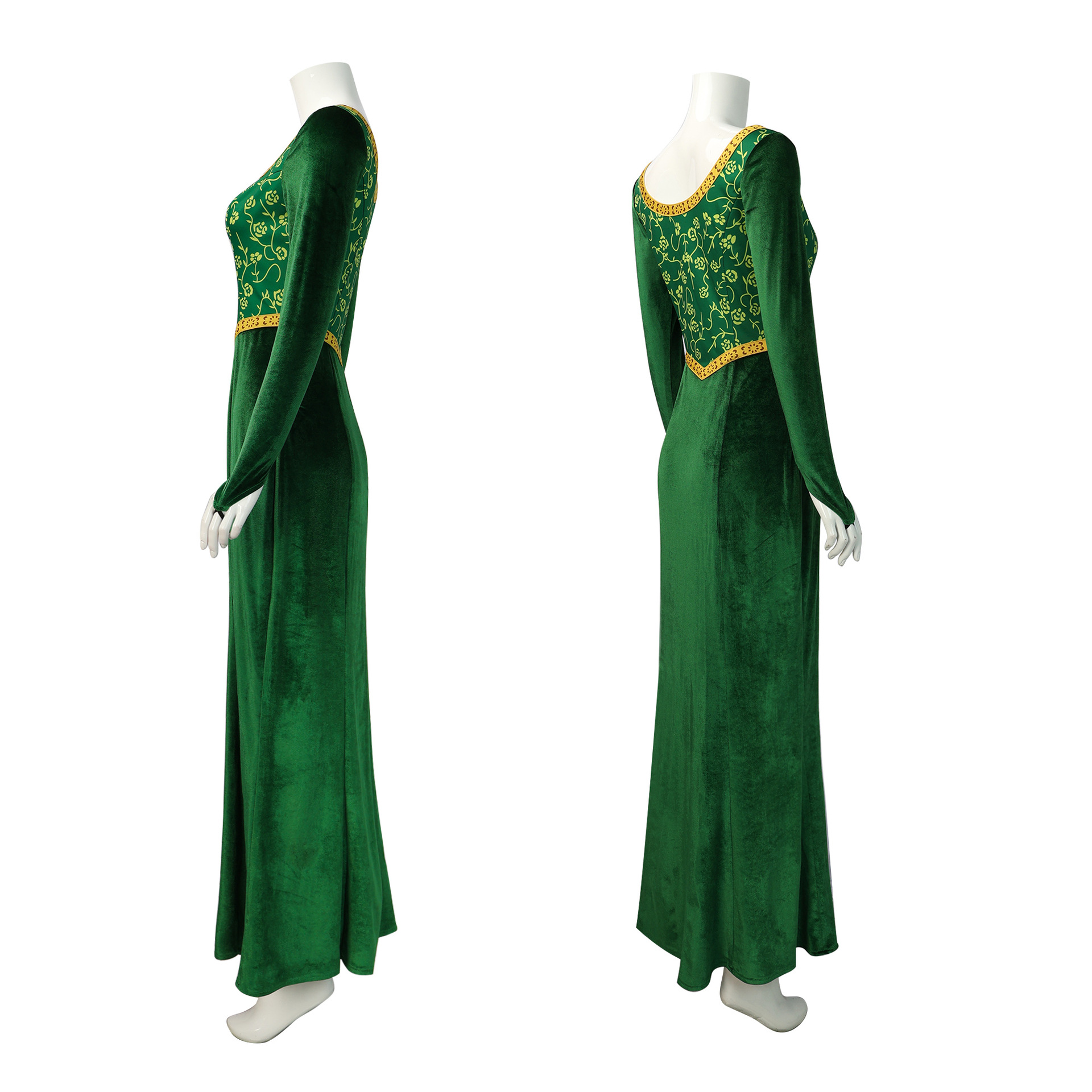 New Monster Shrek Cosplay Fion - đánh giá và giá Women'S Green Formal Wear
