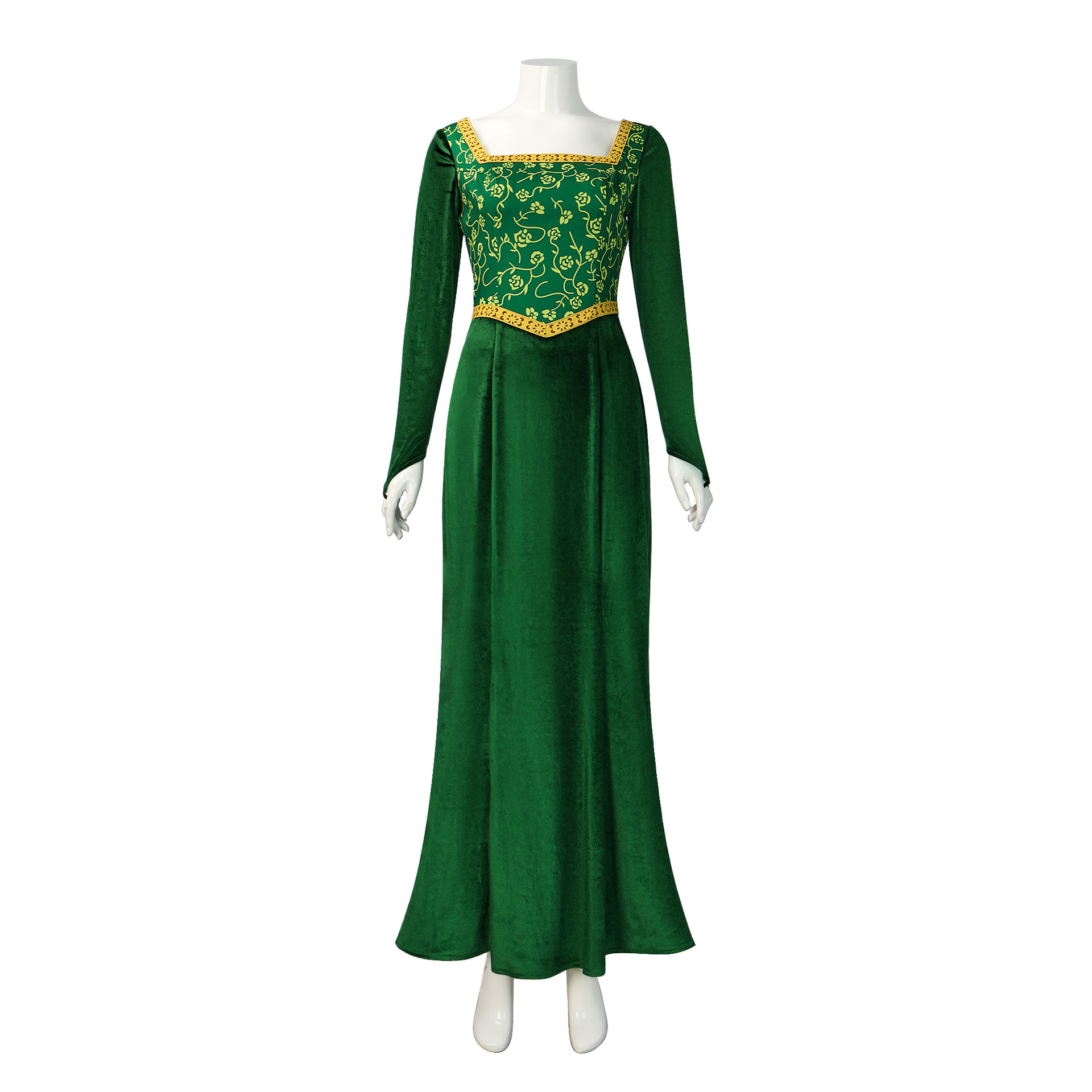 New Monster Shrek Cosplay Fion - đánh giá và giá Women'S Green Formal Wear