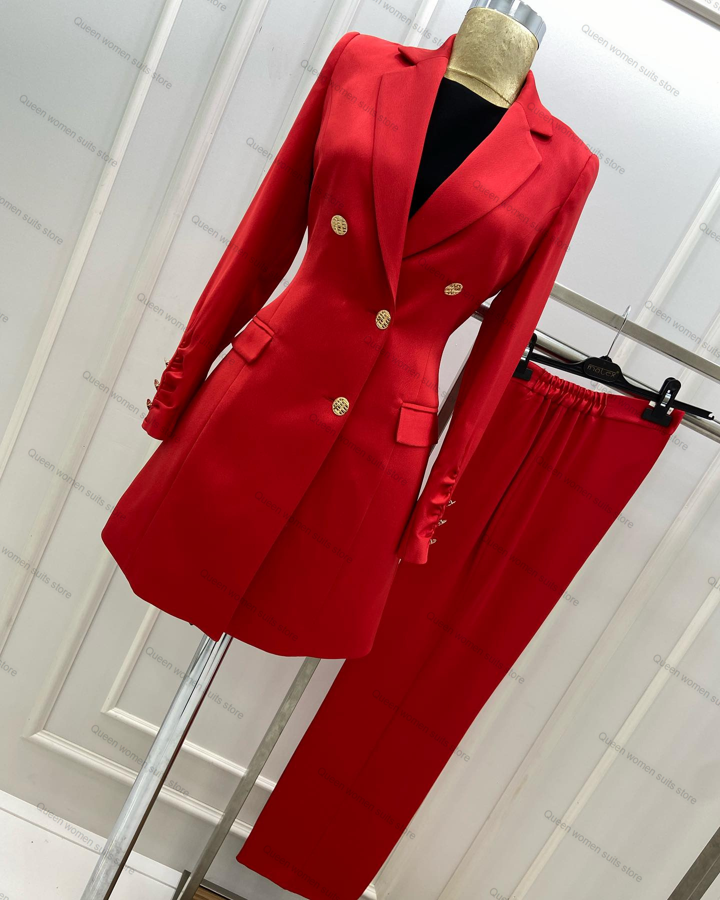 Wedding  Women Pants Suits Set - đánh giá và giá Women Formal Wear Tailor
