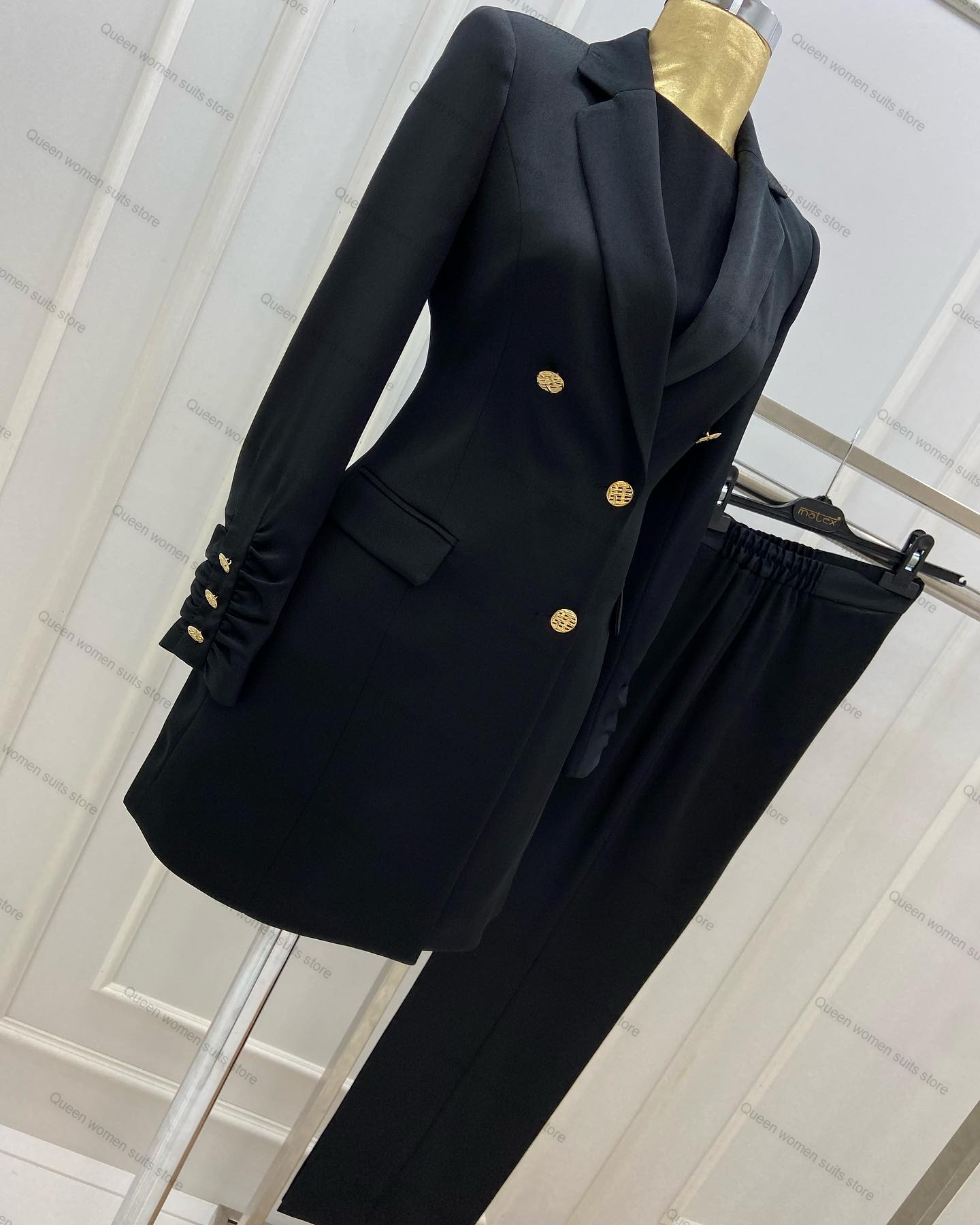 Wedding  Women Pants Suits Set - đánh giá và giá Women Formal Wear Tailor