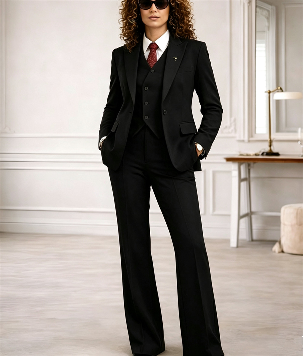 Rust Women's Suits 3 Pcs Vinta - đánh giá và giá Women Formal Wear Tailor