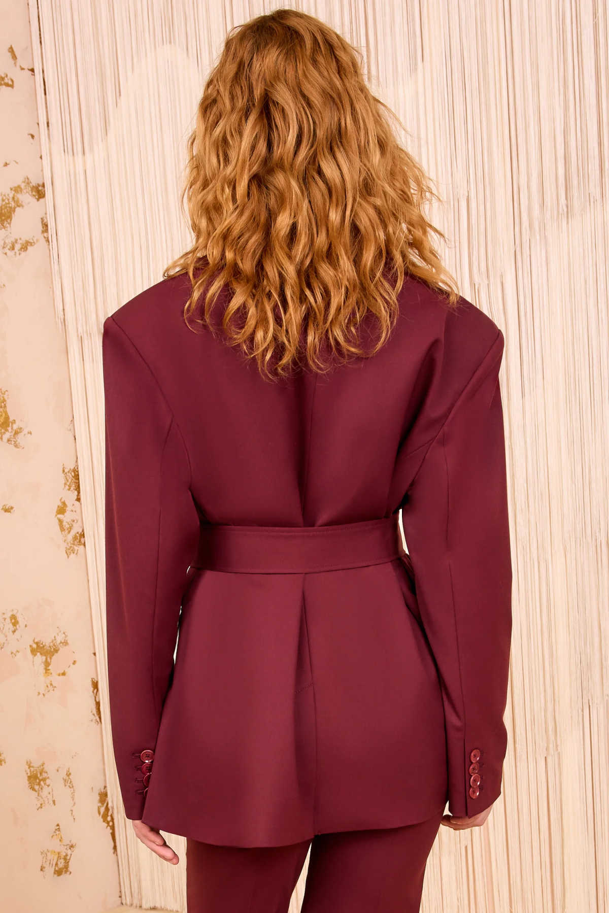 Customized Elegant Women Pants - đánh giá và giá Women Formal Wear With Tie