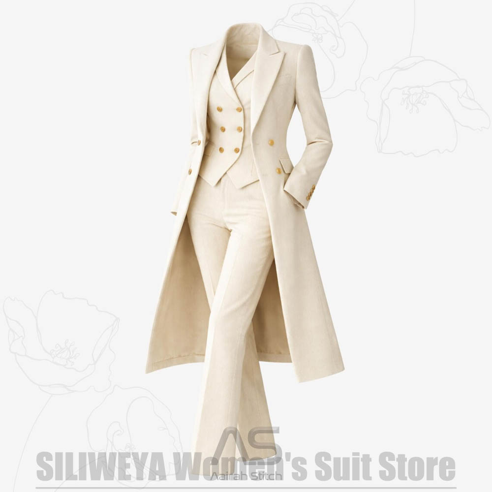 Women's Suit 3 Piece Double Br - đánh giá và giá Women'S Formal Wear Wedding