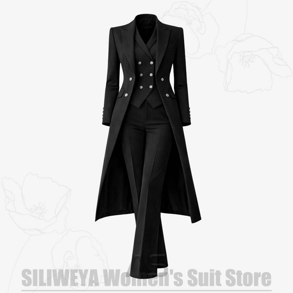 Women's Suit 3 Piece Double Br - đánh giá và giá Women'S Formal Wear Wedding
