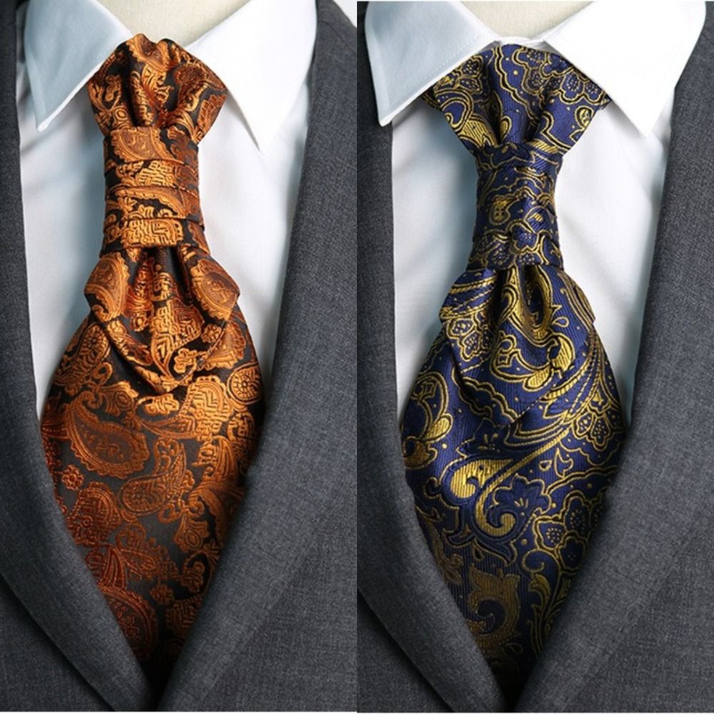 Luxury Jacquard Floral Neck Ti - đánh giá và giá Women Formal Wear With Tie