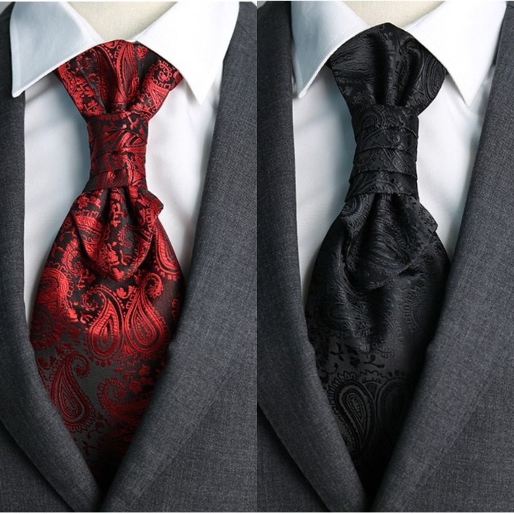 Luxury Jacquard Floral Neck Ti - đánh giá và giá Women Formal Wear With Tie
