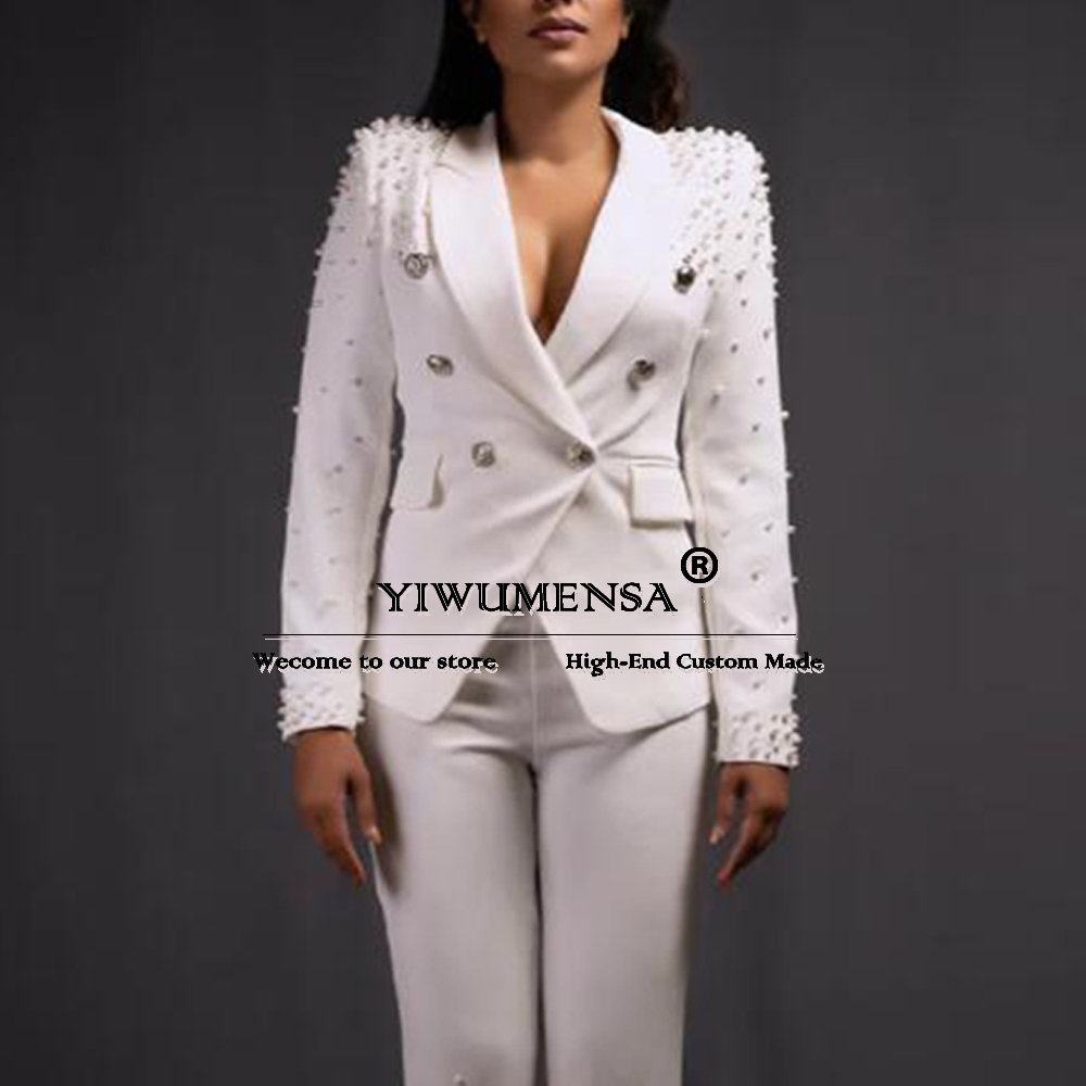 Luxury Women Pants Suits Slim  - đánh giá và giá Women Formal Wear Tailor