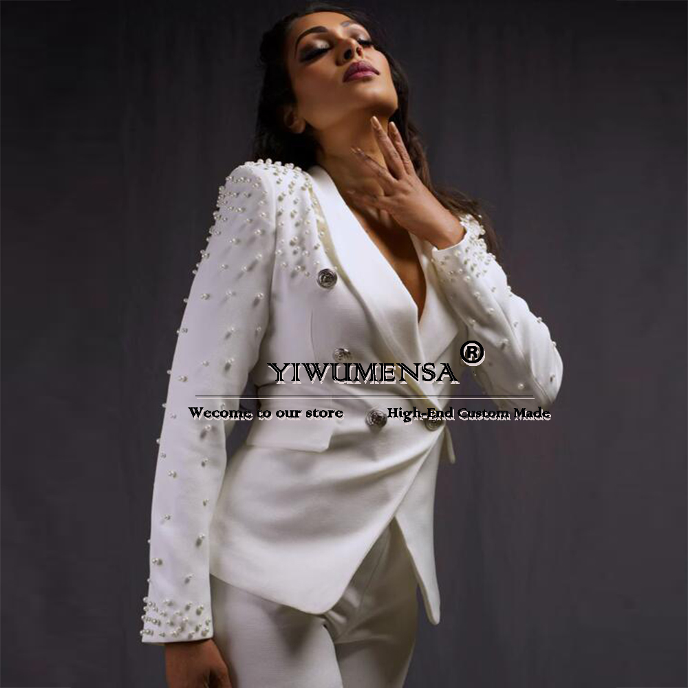 Luxury Women Pants Suits Slim  - đánh giá và giá Women Formal Wear Tailor