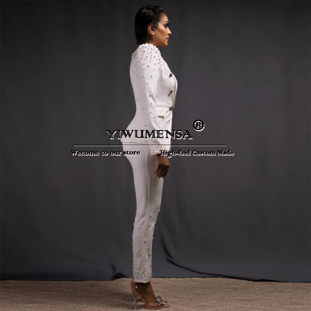 Luxury Women Pants Suits Slim  - đánh giá và giá Women Formal Wear Tailor