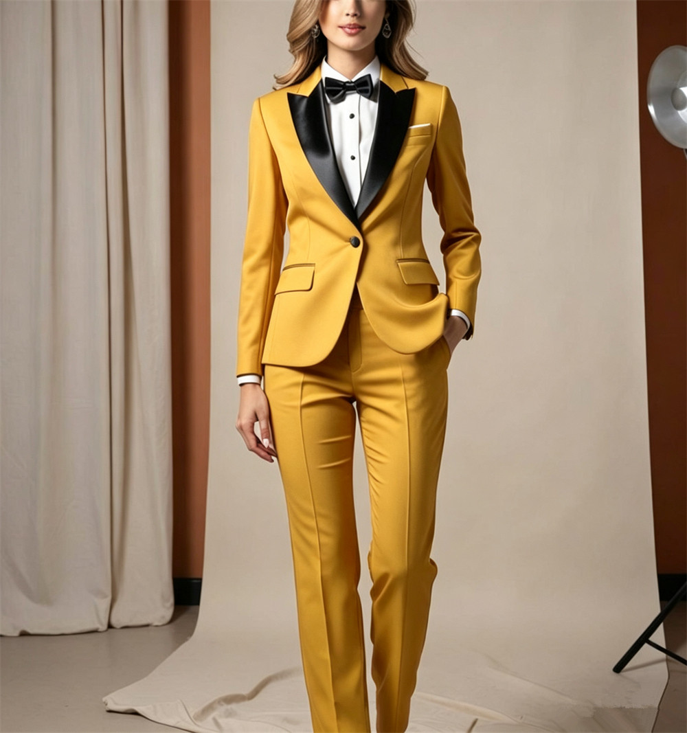 Classic Women's Suits 2 Piece  - đánh giá và giá Women Formal Wear Tailor