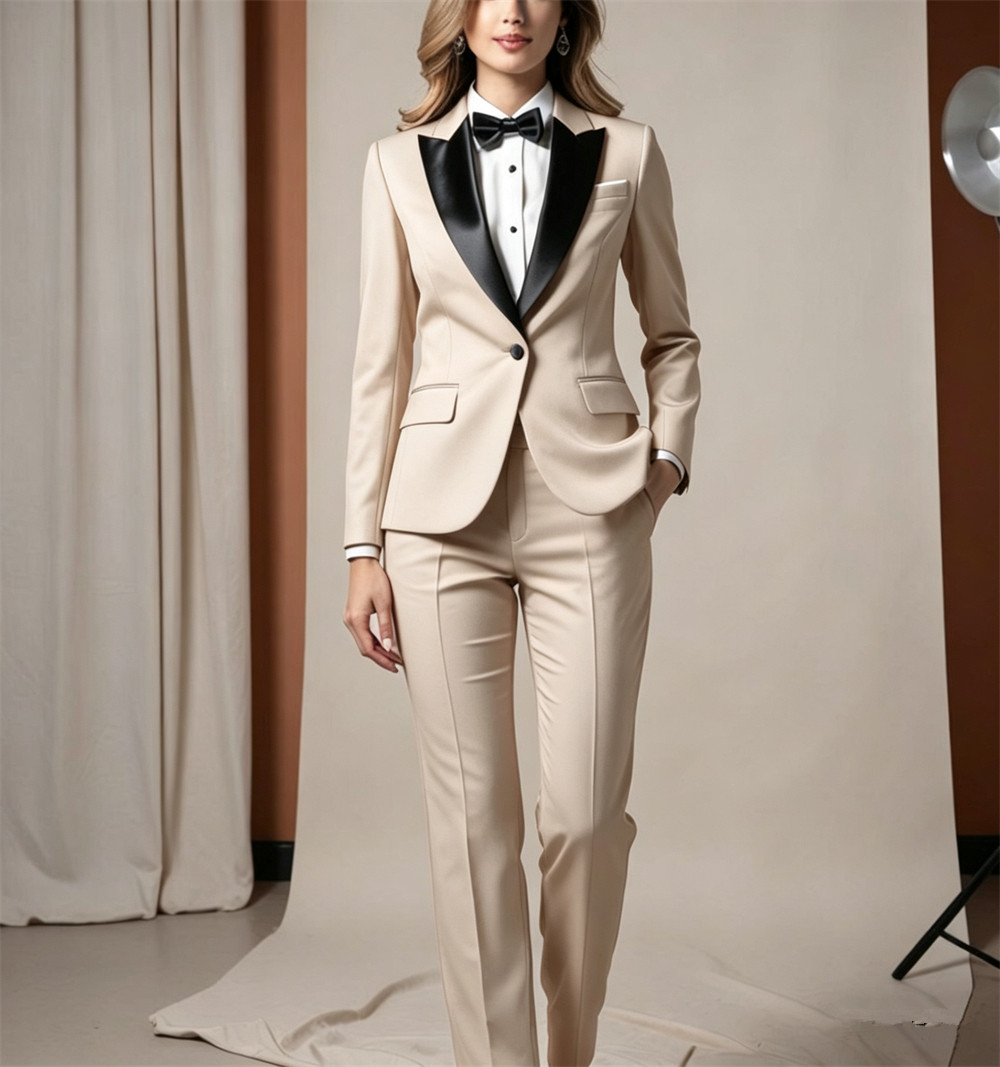Classic Women's Suits 2 Piece  - đánh giá và giá Women Formal Wear Tailor