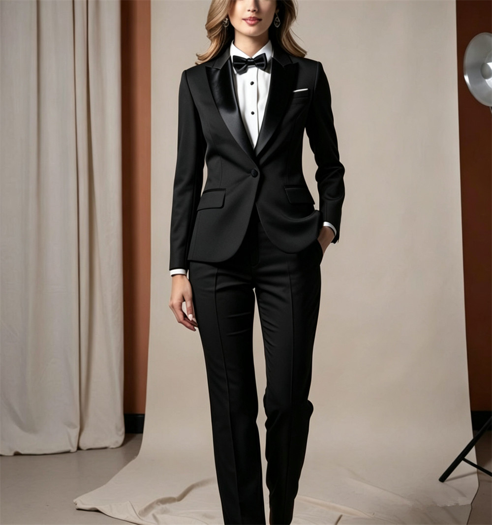 Classic Women's Suits 2 Piece  - đánh giá và giá Women Formal Wear Tailor
