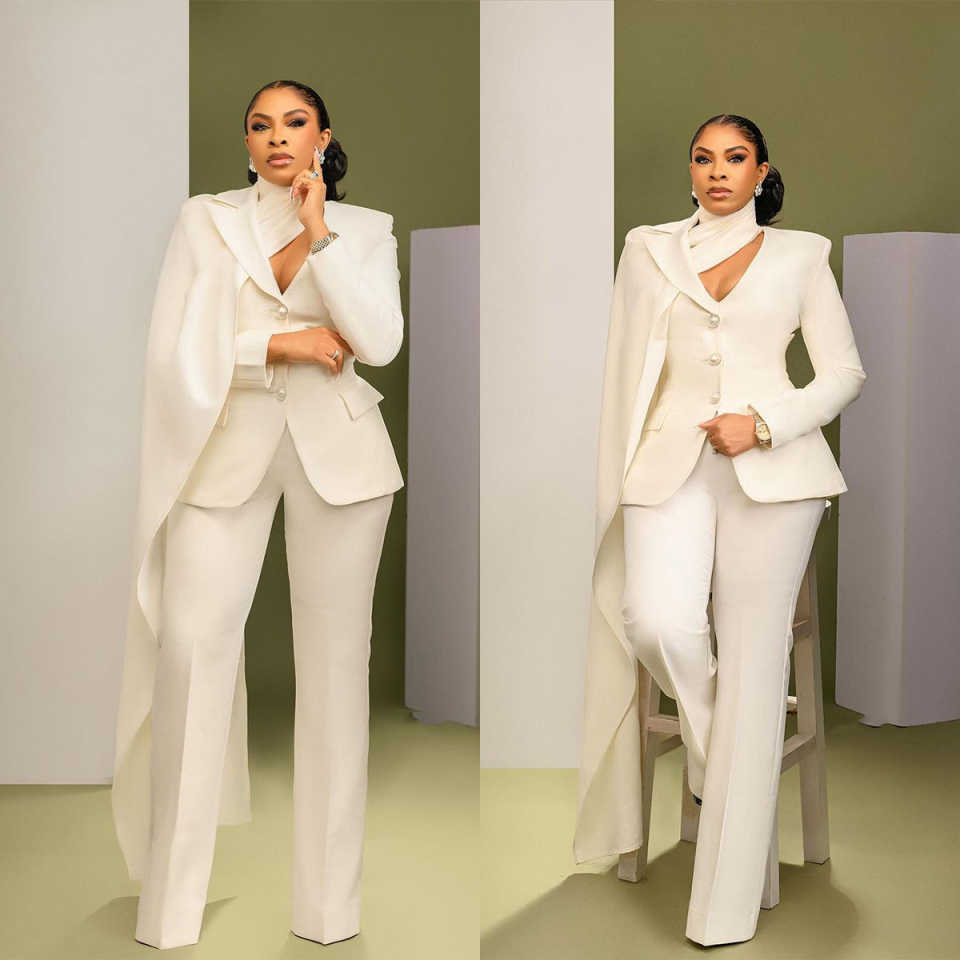 Designer Women Pants Suits Cus - đánh giá và giá Women Formal Wear With Tie